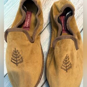 Vive Friulane Handcrafted “Private Jet Experienced” Luxury Suede Slippers